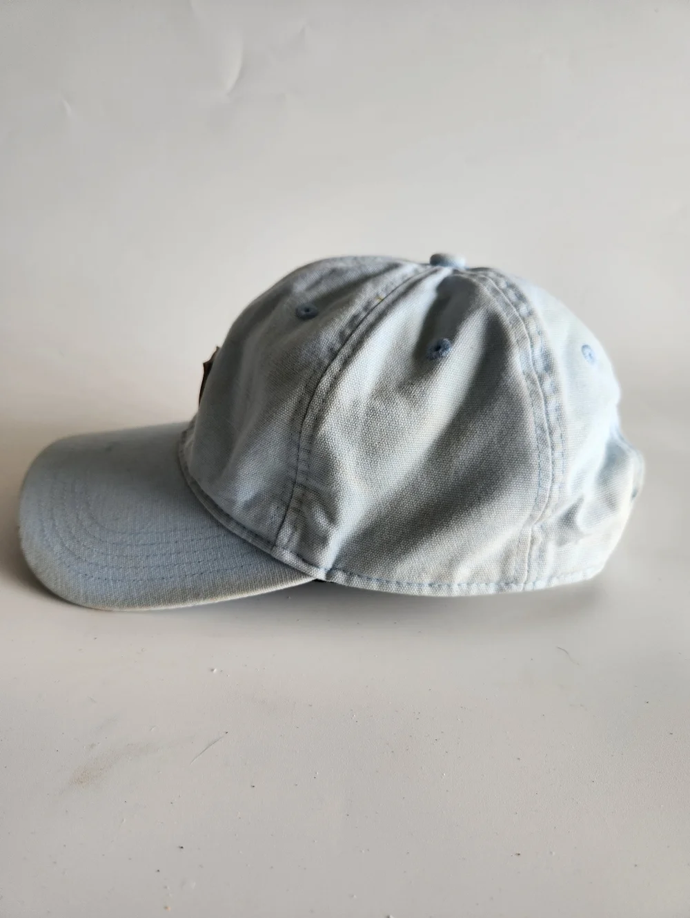 (2) Carhartt Patch Logo Adjustable Baseball Hats Caps Lot Workwear Outdoor